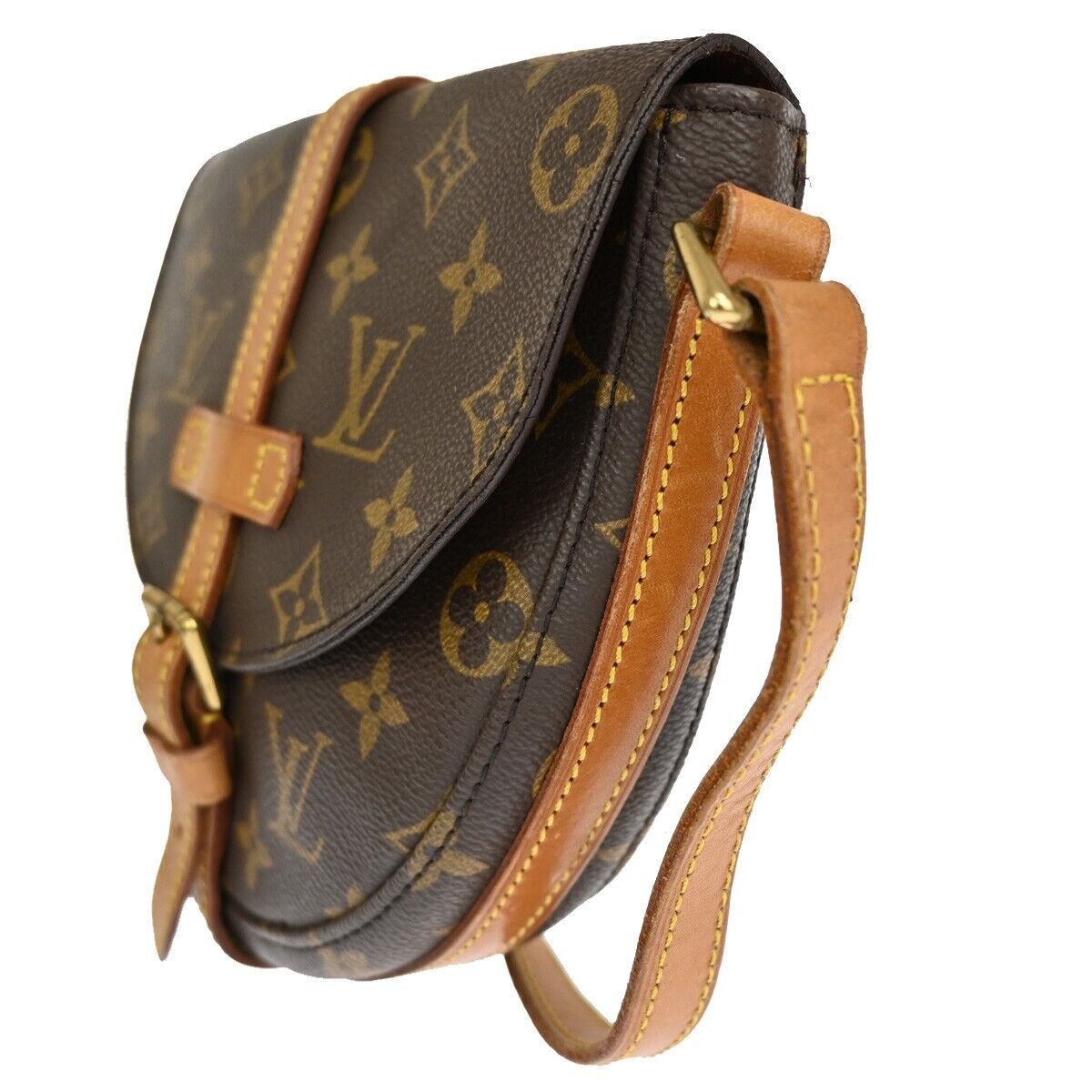 Louis Vuitton Chantilly  Canvas Shoulder Bag ()