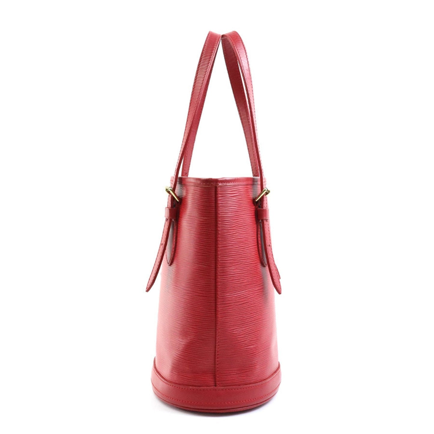 Louis Vuitton Bucket  Leather Shoulder Bag ()