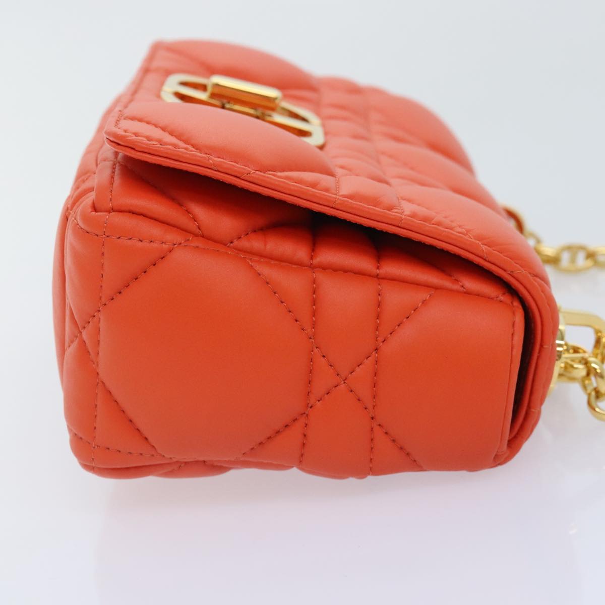 Dior Caro  Leather Shoulder Bag ()