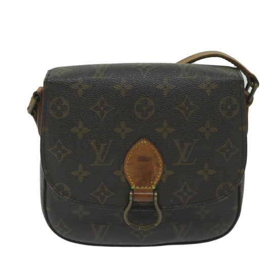 Louis Vuitton Saint Cloud  Canvas Shoulder Bag ()