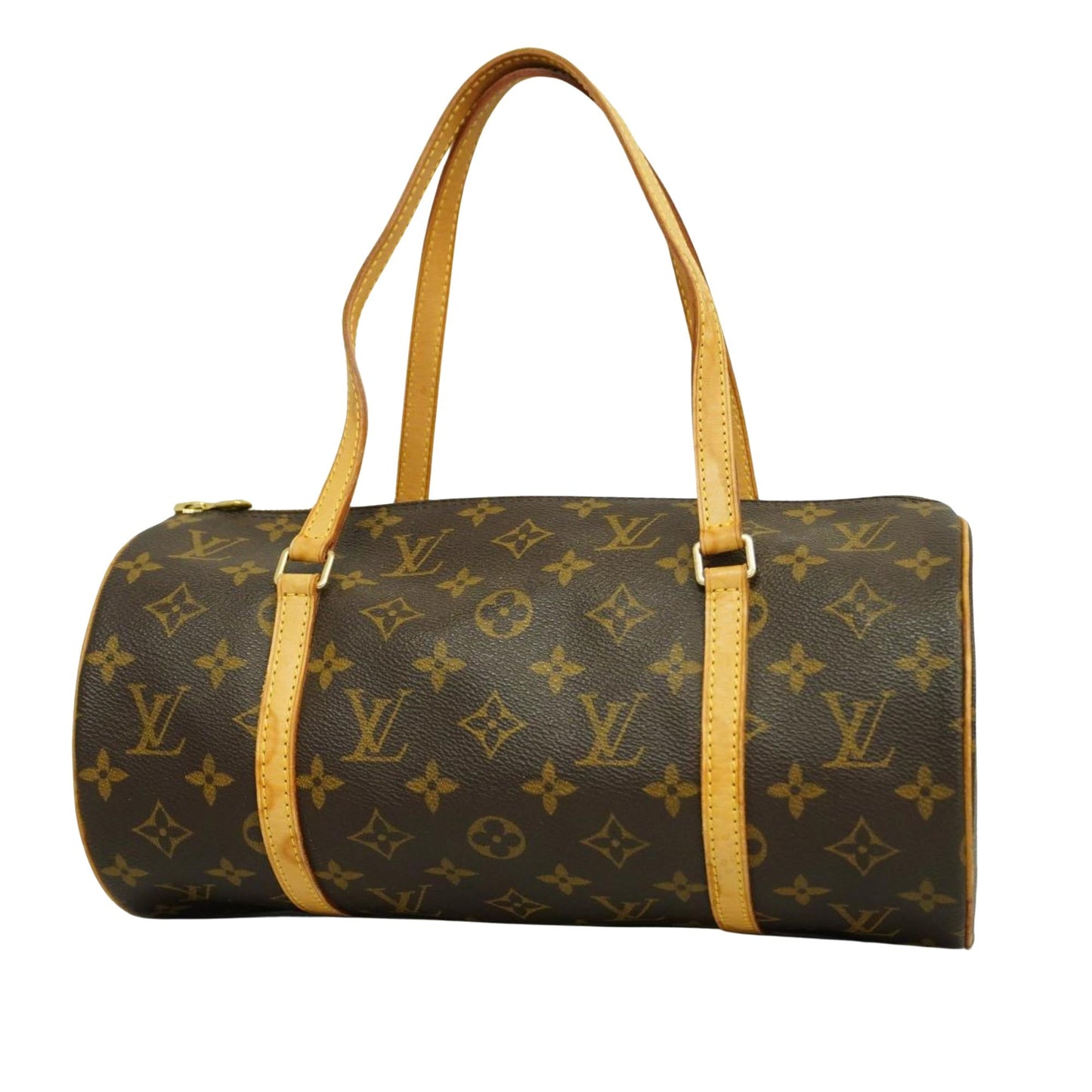 Louis Vuitton Papillon 30  Canvas Shoulder Bag ()