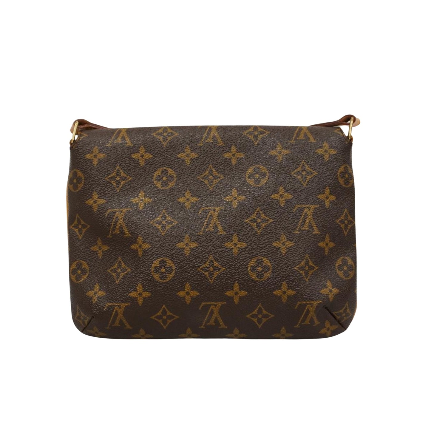 Louis Vuitton Musette Tango  Canvas Shoulder Bag ()