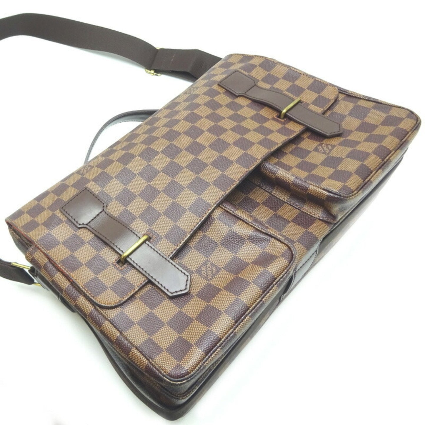 Louis Vuitton Broadway  Canvas Shoulder Bag ()