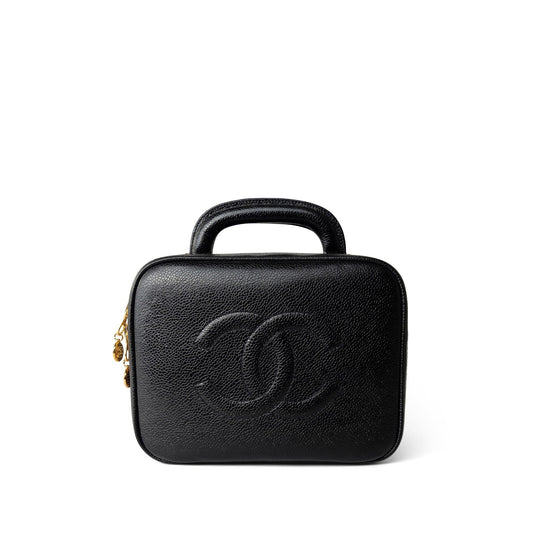 Chanel Vanity Case CC Crossbody with GHW
