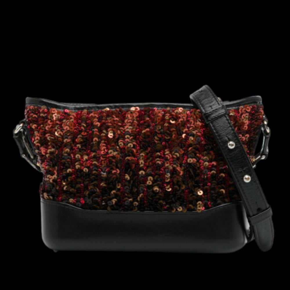 Brown Leather Chanel Crossbody Bag