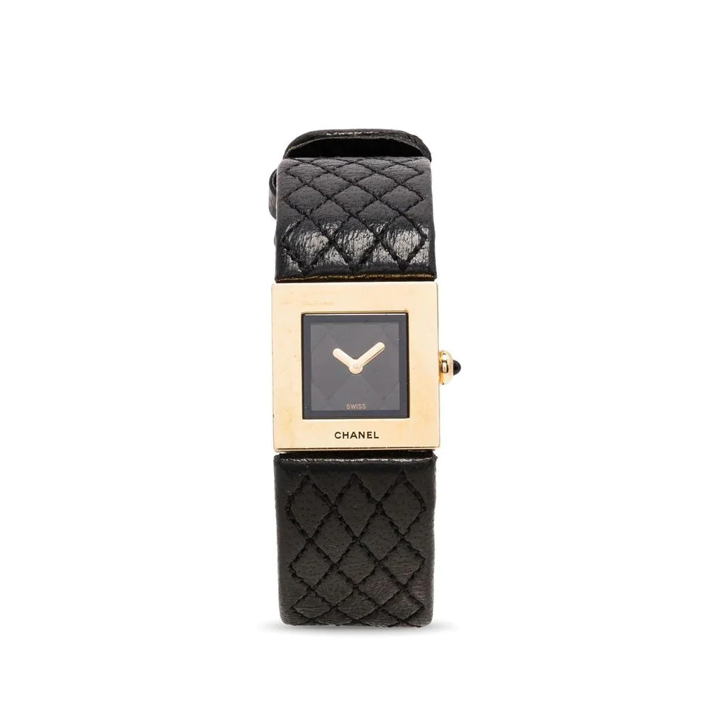 CHANEL 1993 Matelasse Watch 20mm