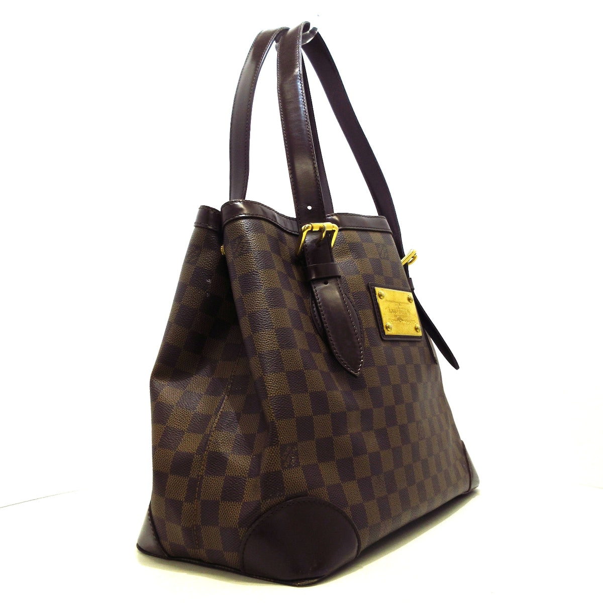 Louis Vuitton Hampstead  Canvas Shoulder Bag ()