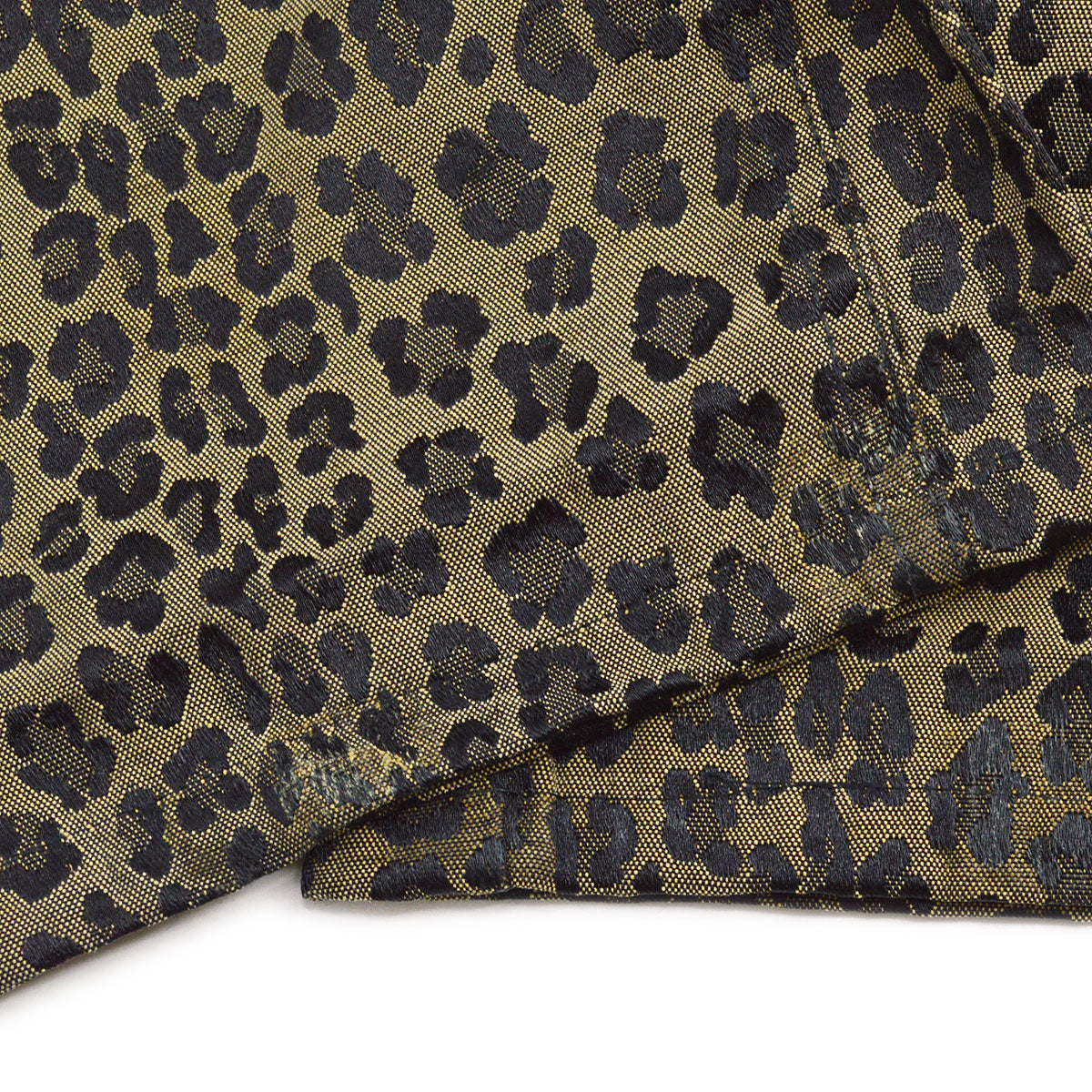 FENDI 80s leopard-print tapered trousers #43