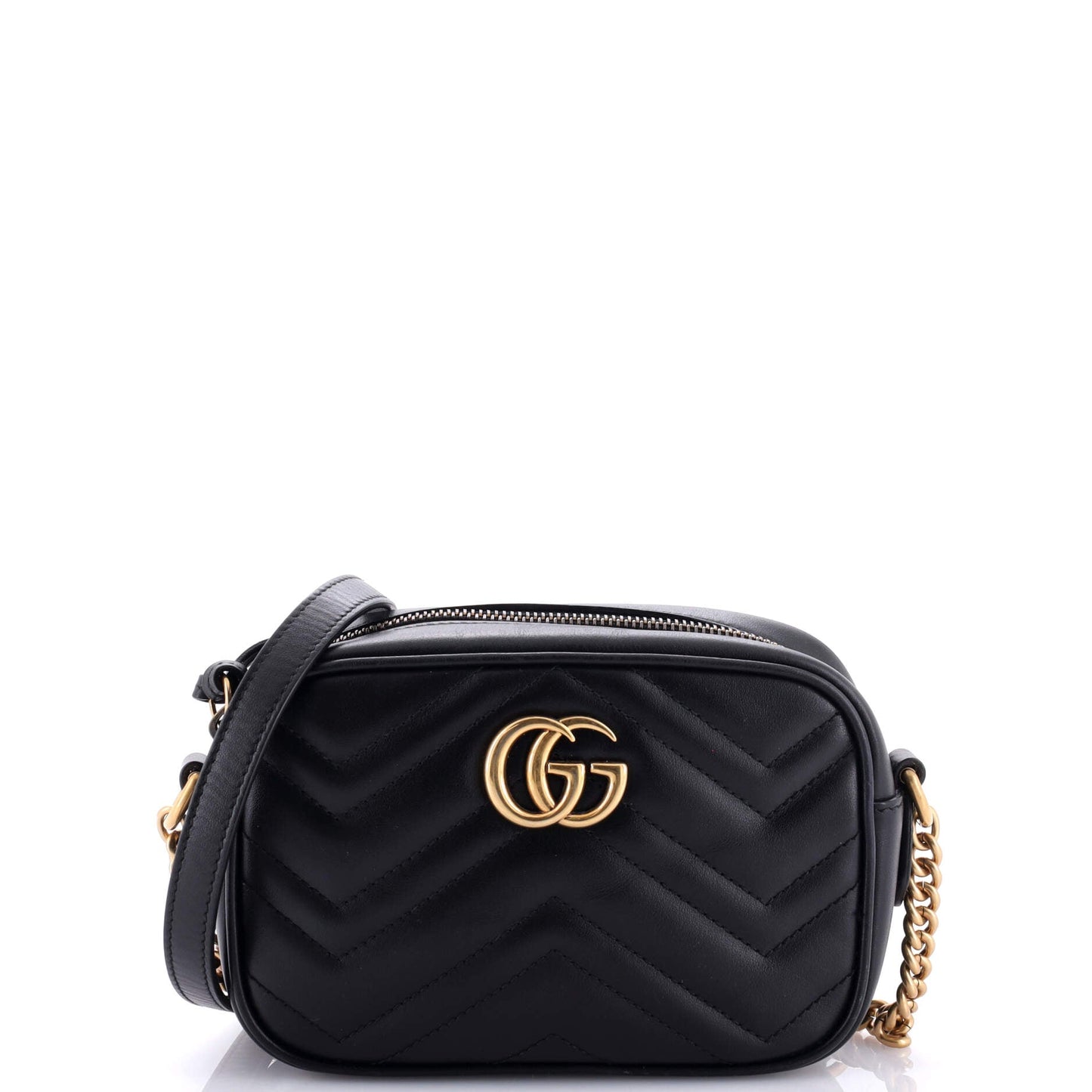 GG Marmont Shoulder Bag Matelasse Leather Mini