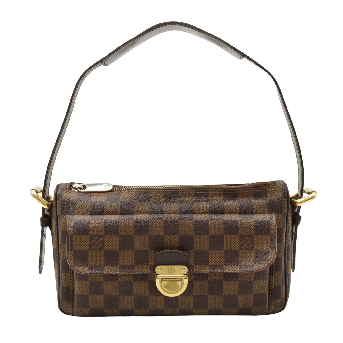 Louis Vuitton Ravello  Canvas Shoulder Bag ()