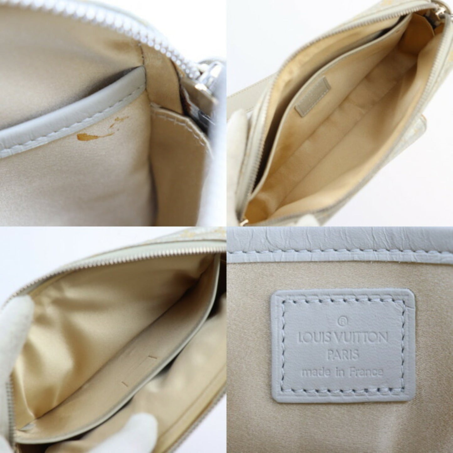 Louis Vuitton Mckenna  Canvas Shoulder Bag ()