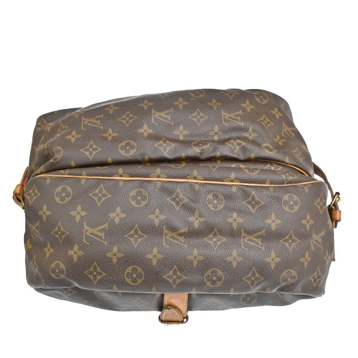 Louis Vuitton Saumur 35  Canvas Shoulder Bag ()