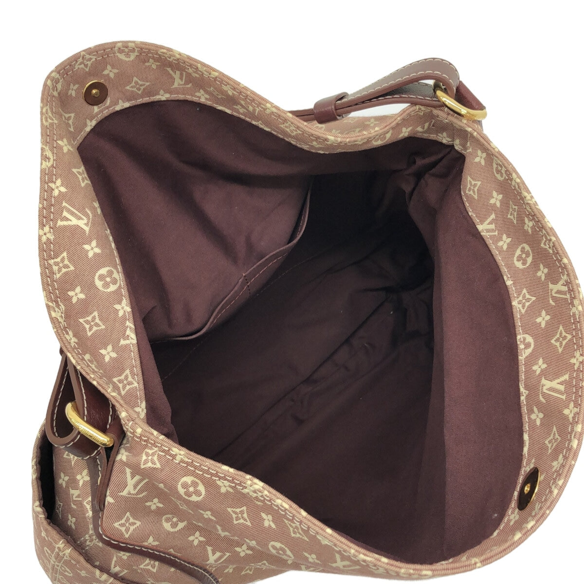 Louis Vuitton Romance  Canvas Shoulder Bag ()