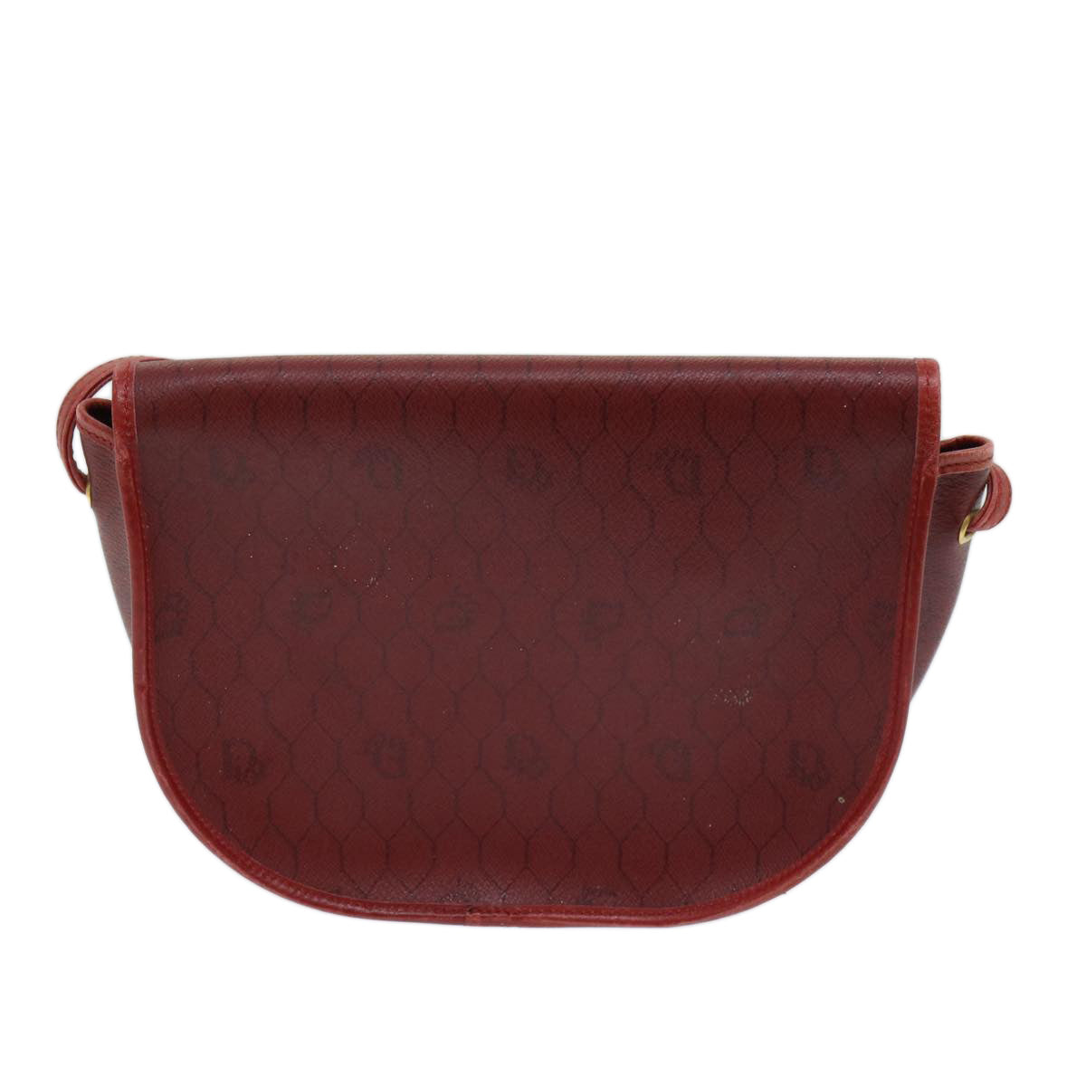 Dior Honeycomb  Canvas Shoulder Bag ()