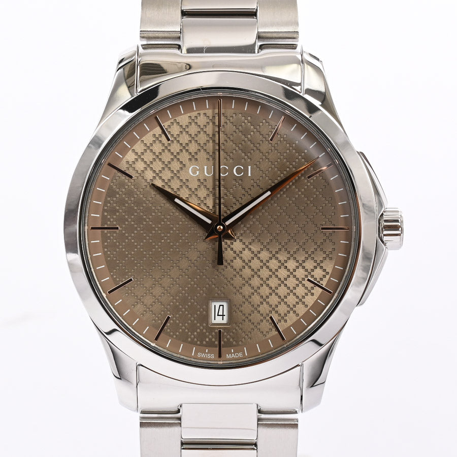 Gucci G timeless watch YA1264053 Brown