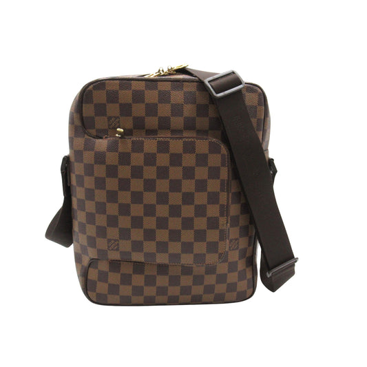 Louis Vuitton Olav  Canvas Shoulder Bag ()