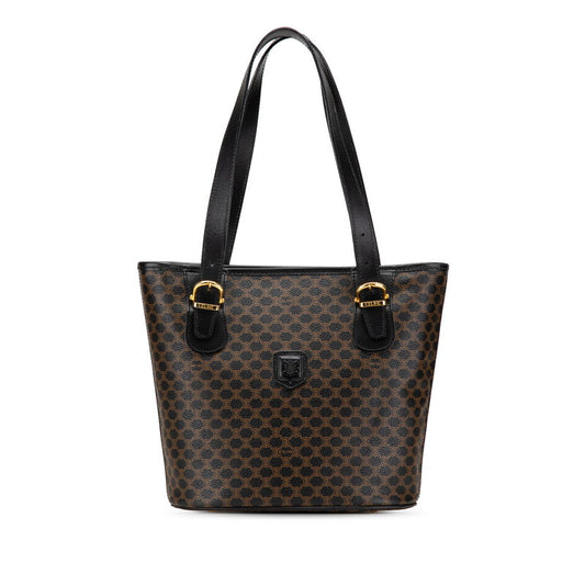 Celine Macadam PVC Leather Tote Bag