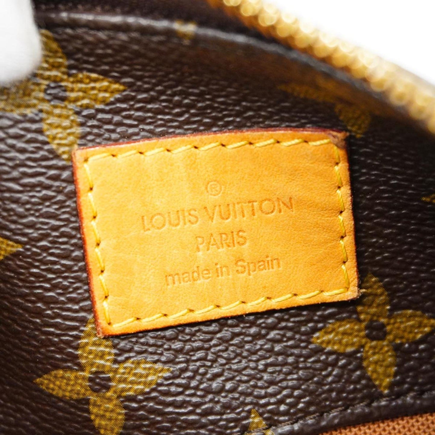 Louis Vuitton Sully  Canvas Shoulder Bag ()