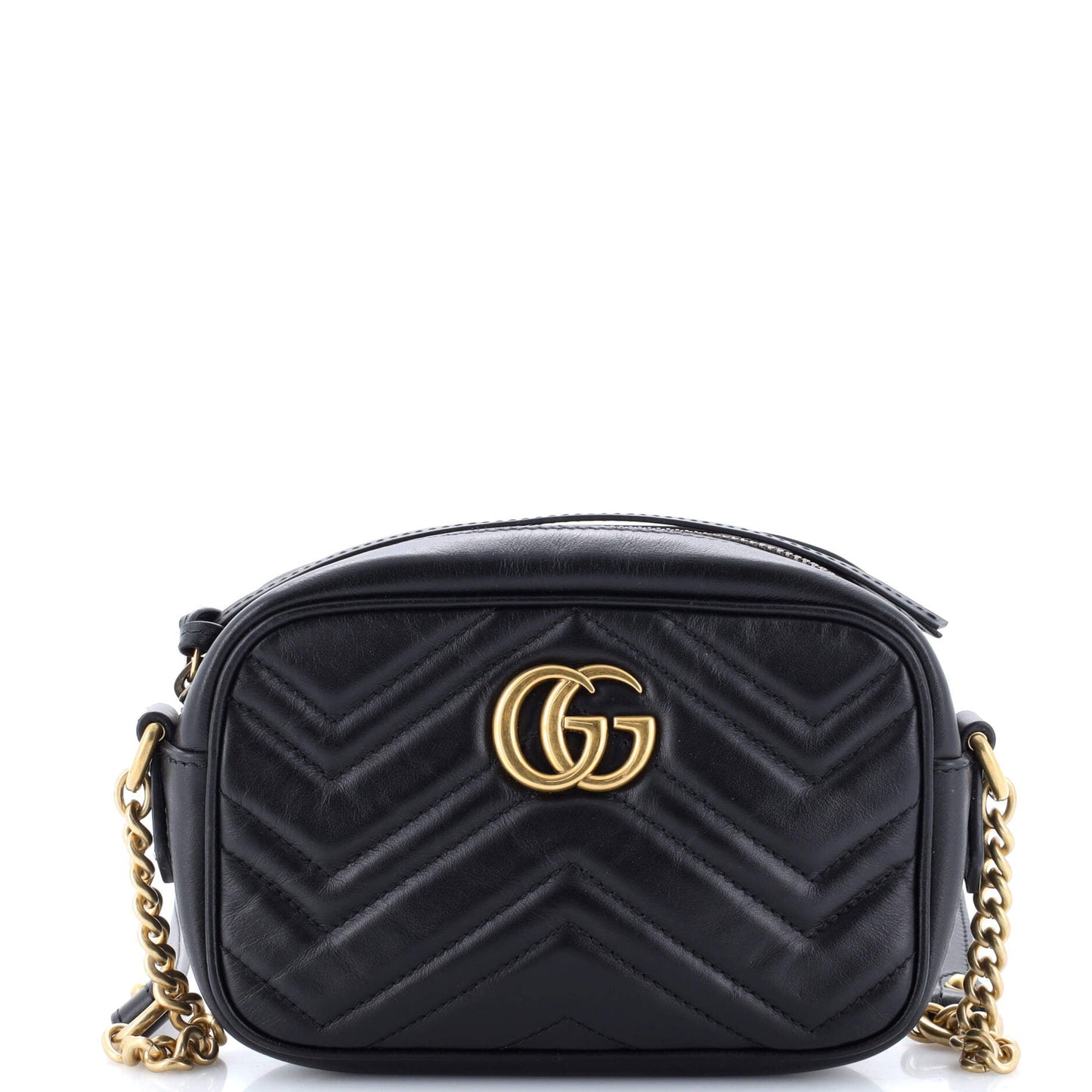 GG Marmont Shoulder Bag Matelasse Leather Mini