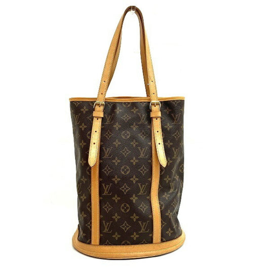 Louis Vuitton Bucket  Canvas Shoulder Bag ()