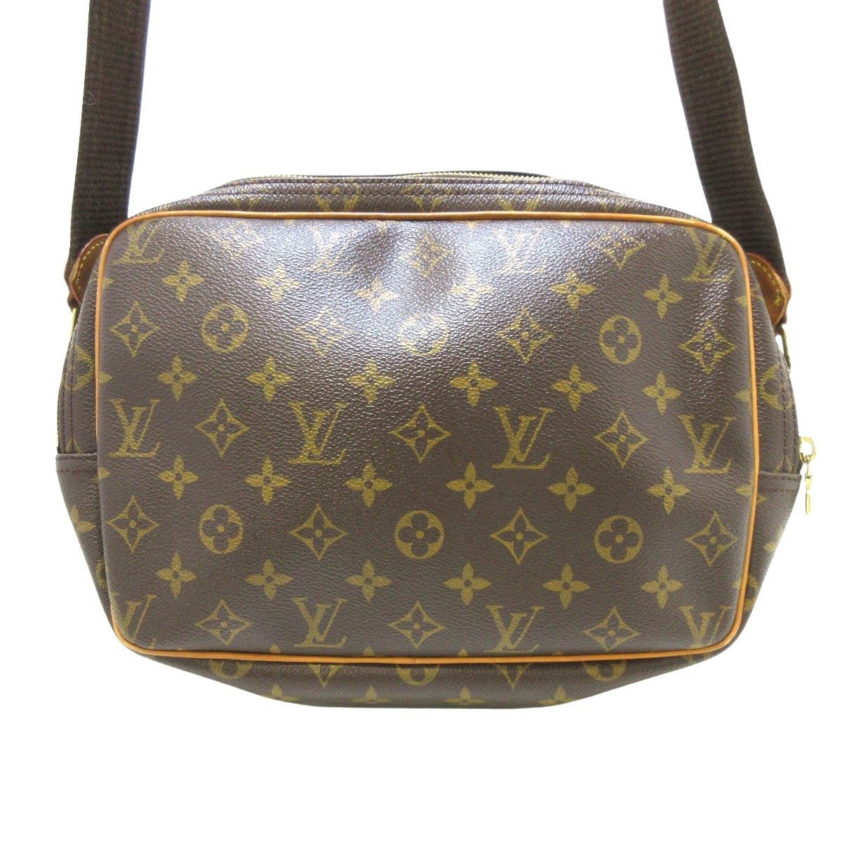 Louis Vuitton Reporter Pm  Canvas Shoulder Bag ()