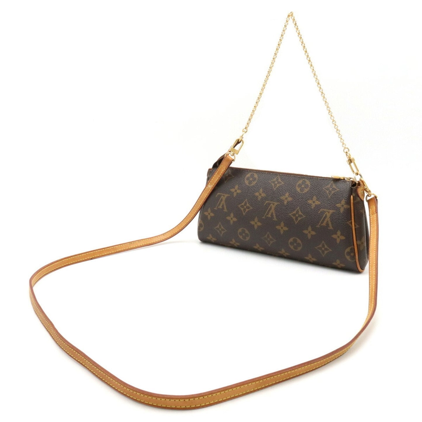 Louis Vuitton Eva  Canvas Shoulder Bag ()