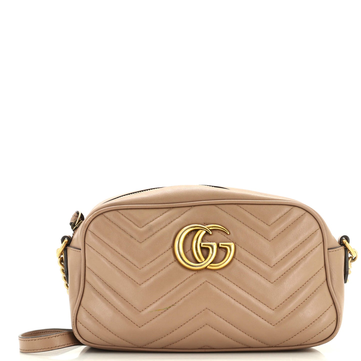 GG Marmont Shoulder Bag Matelasse Leather Small