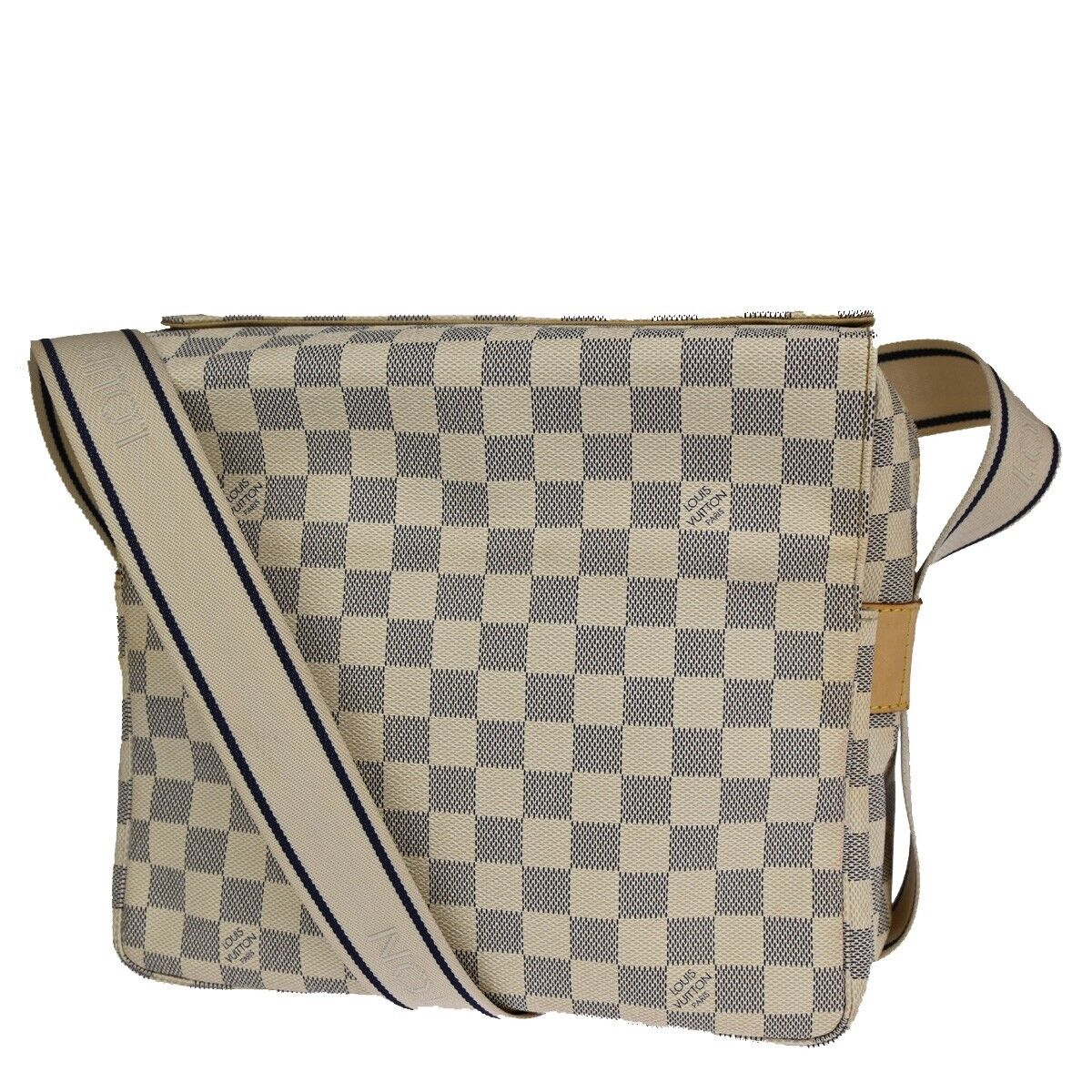 Louis Vuitton Naviglio  Canvas Shoulder Bag ()