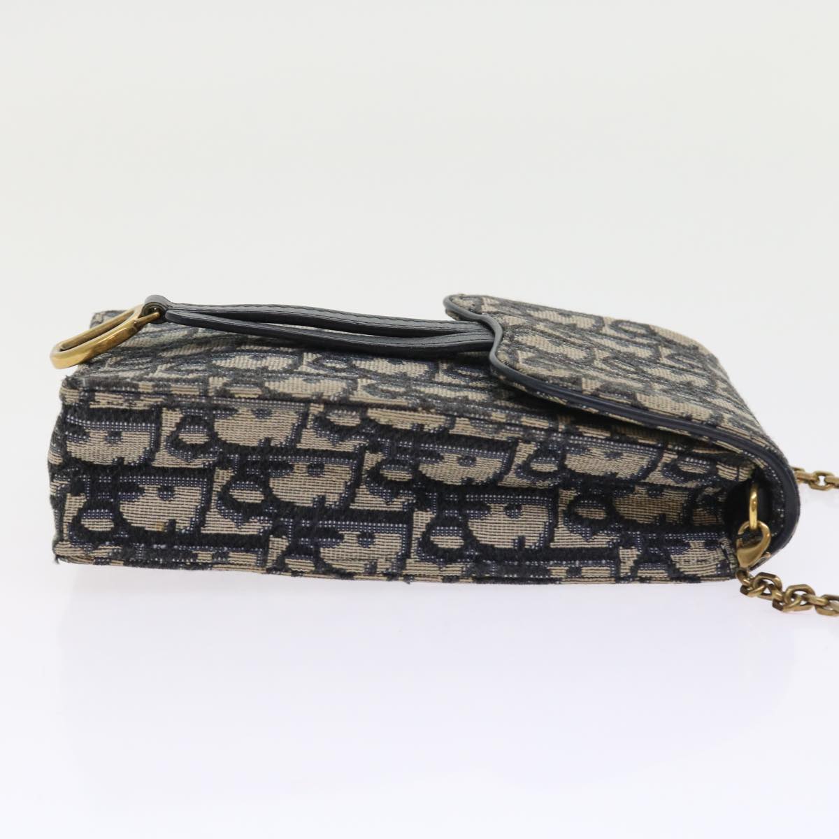 Dior Saddle  Canvas Clutch Bag ()