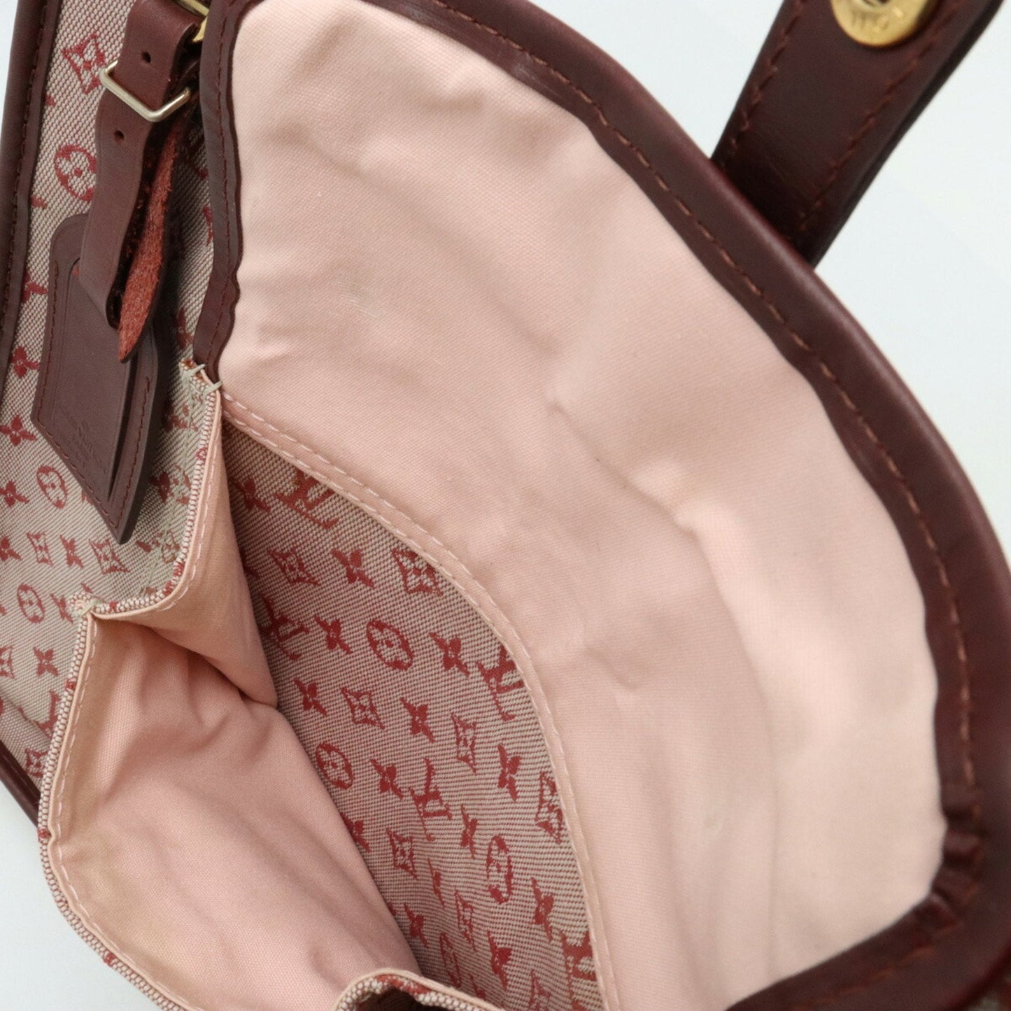 Louis Vuitton Mary Kate  Canvas Shoulder Bag ()