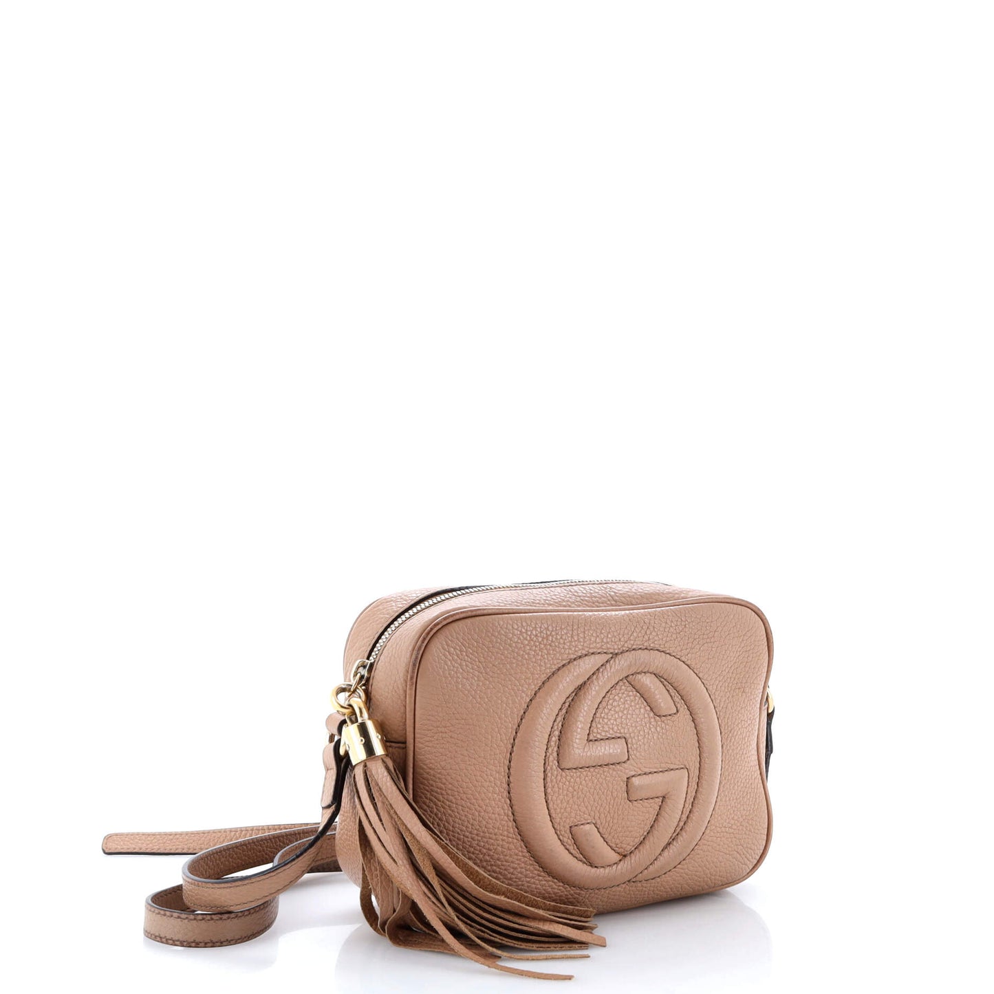 Soho Disco Crossbody Bag Leather Small