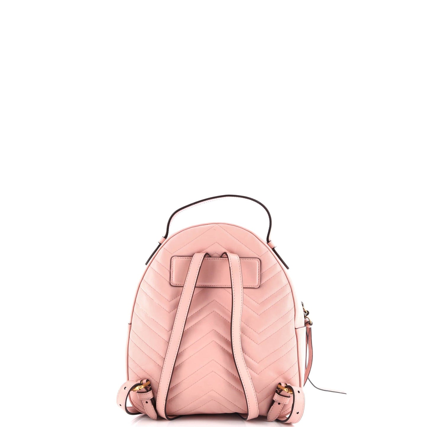GG Marmont Backpack Matelasse Leather Small
