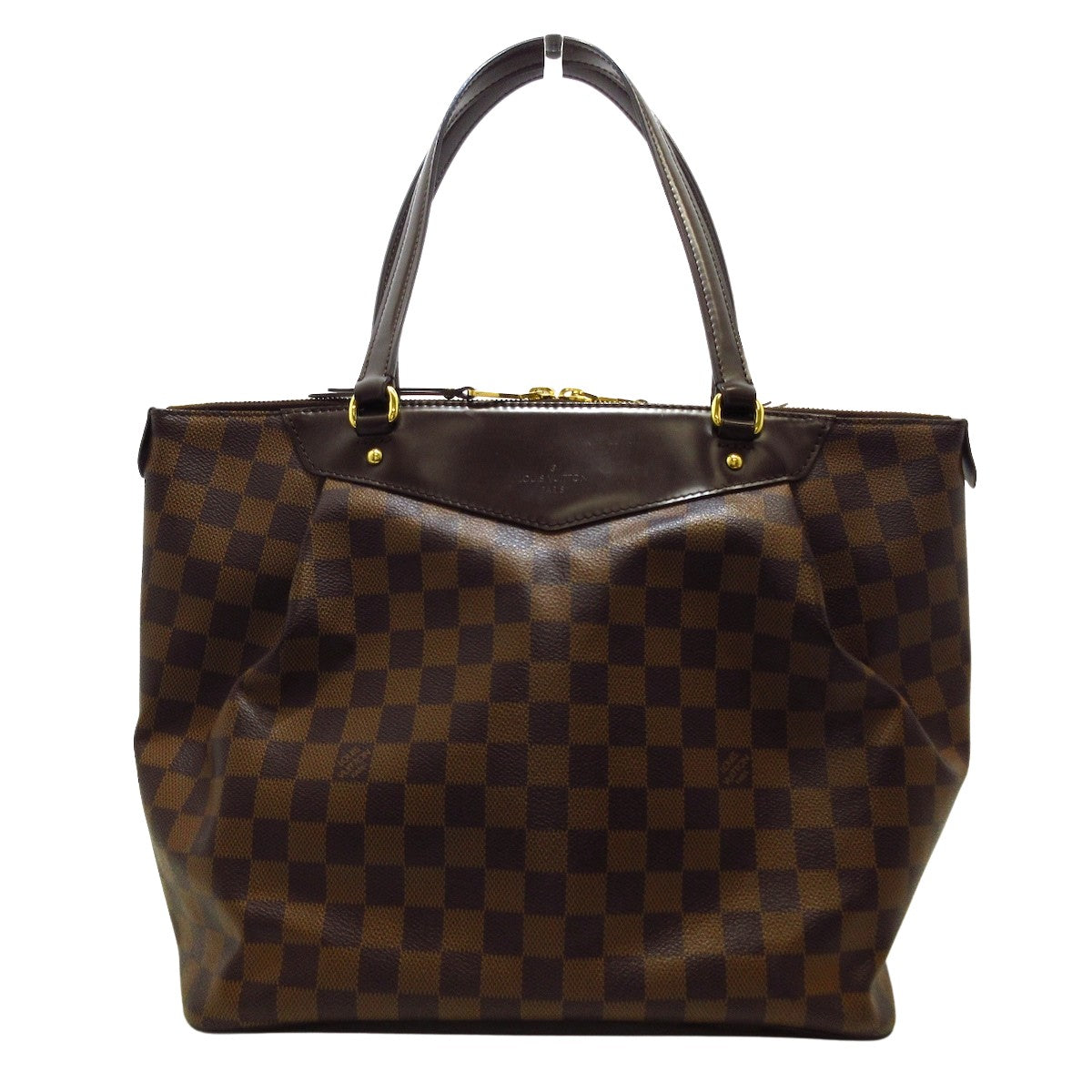 Louis Vuitton Westminster  Canvas Shoulder Bag ()