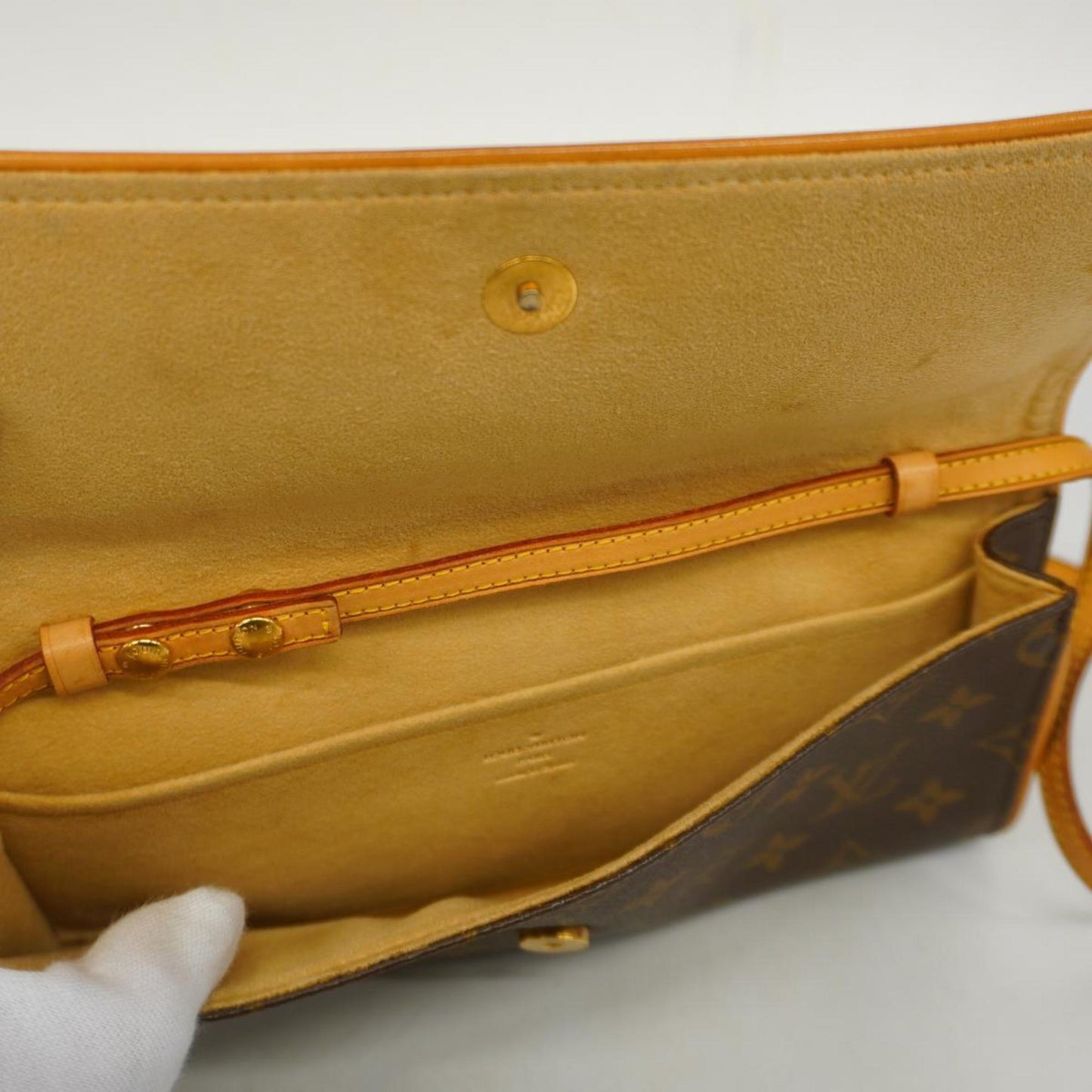 Louis Vuitton Twin  Canvas Shoulder Bag ()