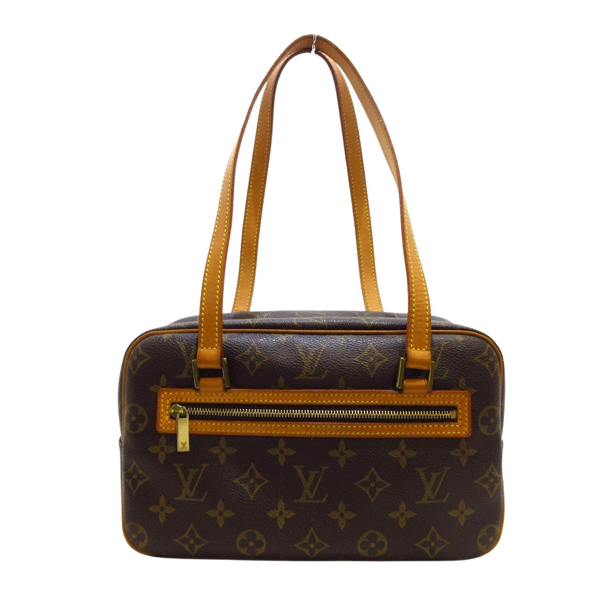 Louis Vuitton Cité  Canvas Shoulder Bag ()