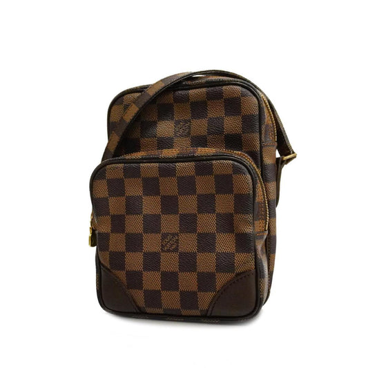 Louis Vuitton Amazon  Canvas Shoulder Bag ()