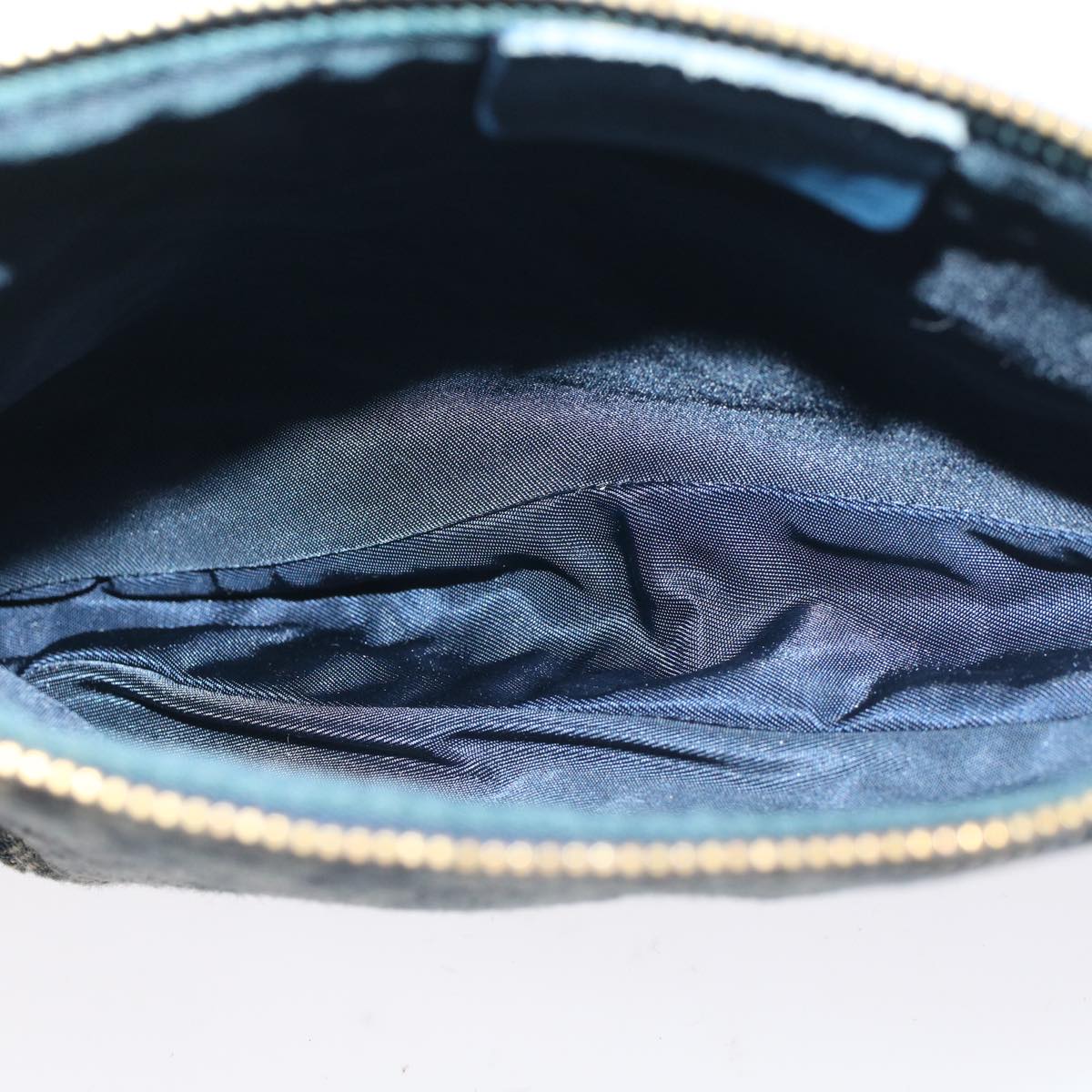 Dior Saddle  Canvas Clutch Bag ()