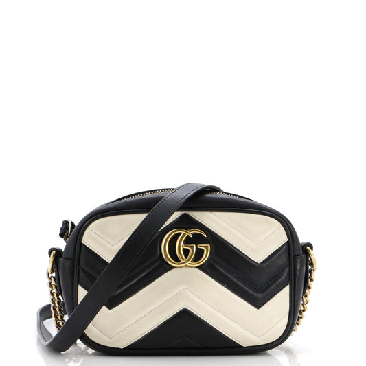 GG Marmont Shoulder Bag Matelasse Leather Mini