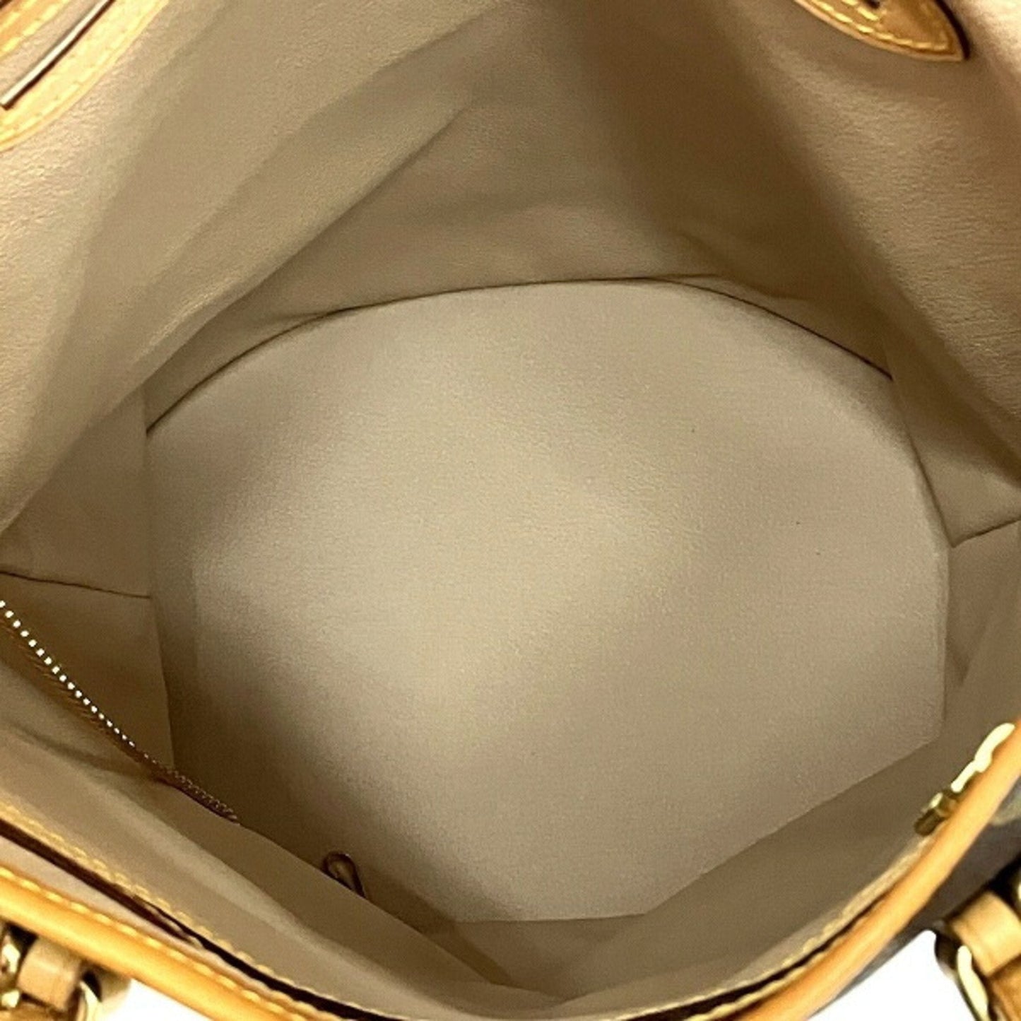 Louis Vuitton Bucket  Canvas Shoulder Bag ()