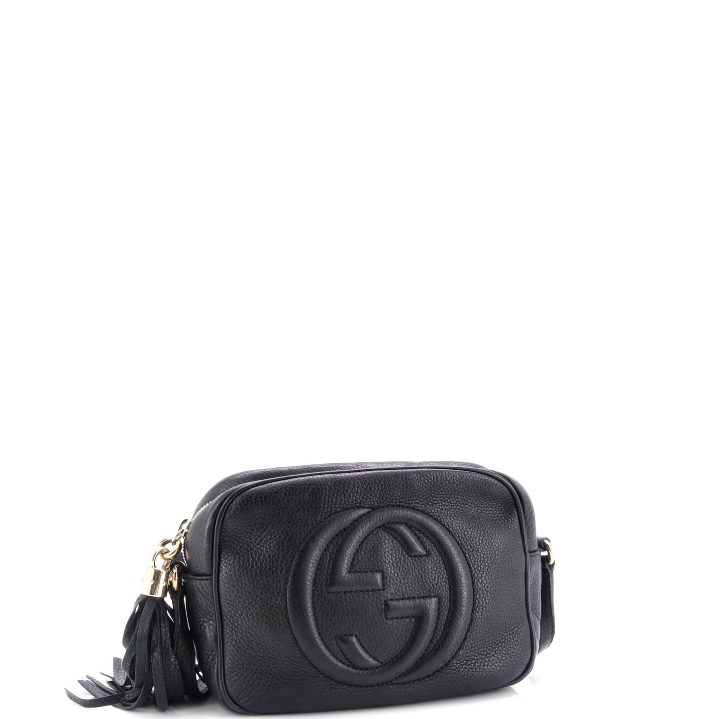 Soho Disco Crossbody Bag Leather Small