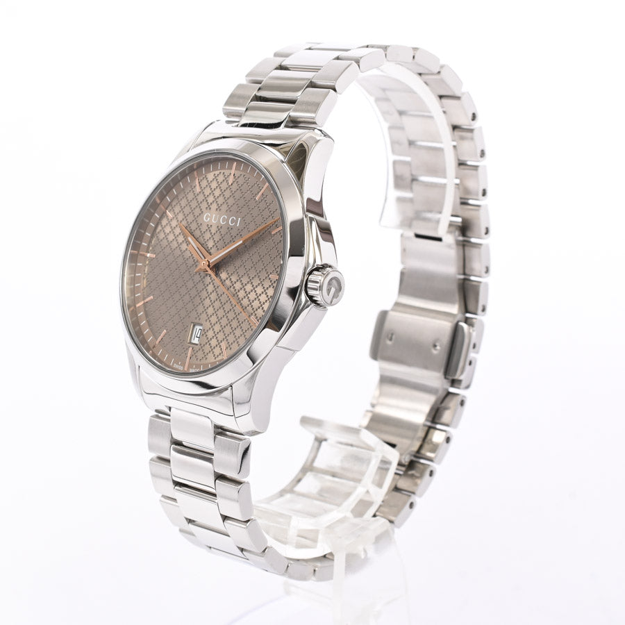 Gucci G timeless watch YA1264053 Brown