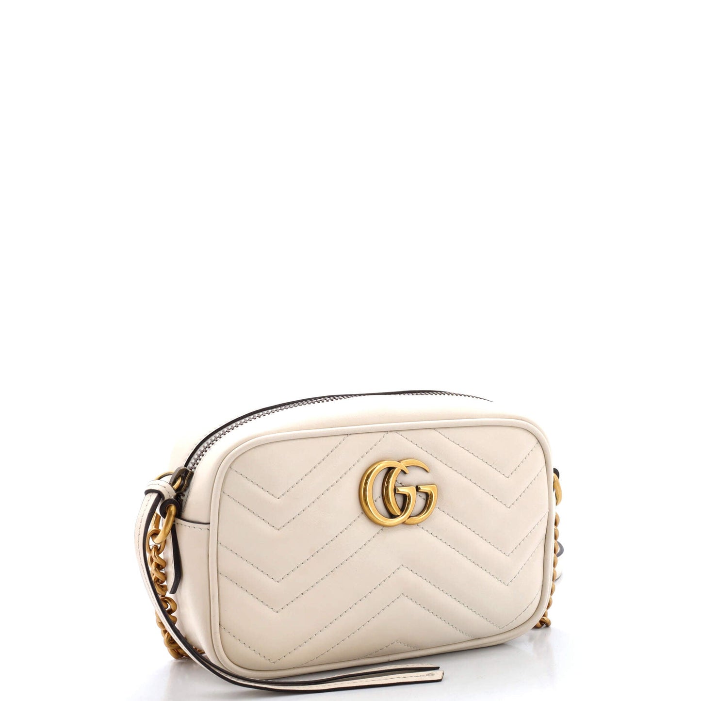 GG Marmont Shoulder Bag Matelasse Leather Mini