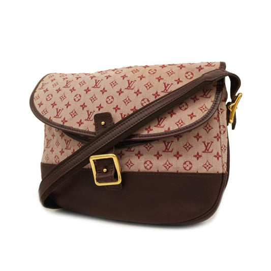 Louis Vuitton Marjorie  Canvas Shoulder Bag ()