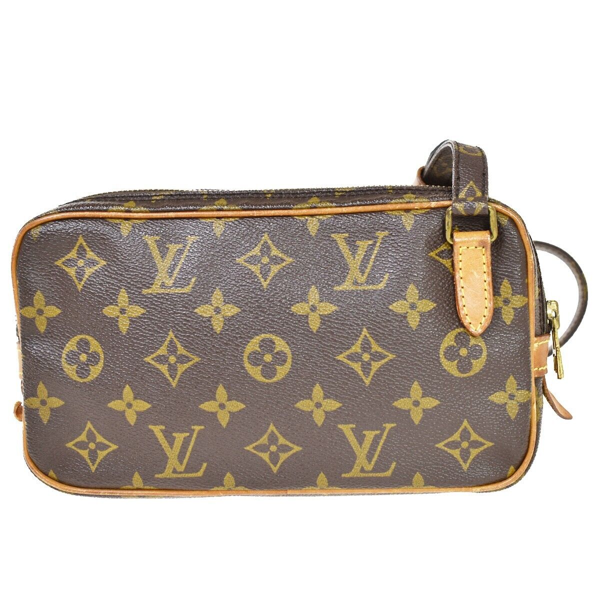 Louis Vuitton Marly   Plated Shoulder Bag ()