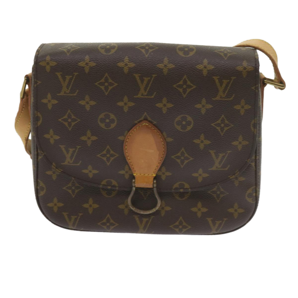 Louis Vuitton Saint Cloud  Canvas Shoulder Bag ()