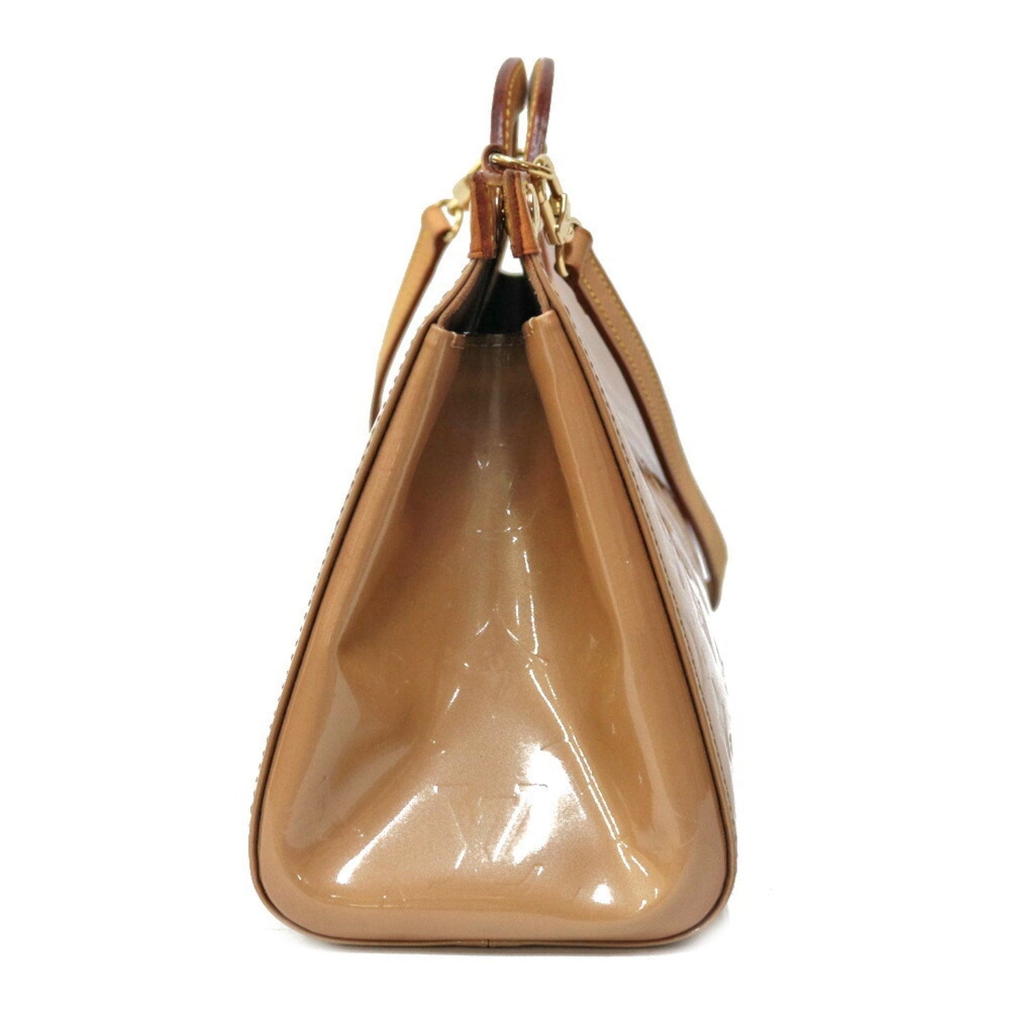 Louis Vuitton Roxbury  Patent Leather Shoulder Bag ()