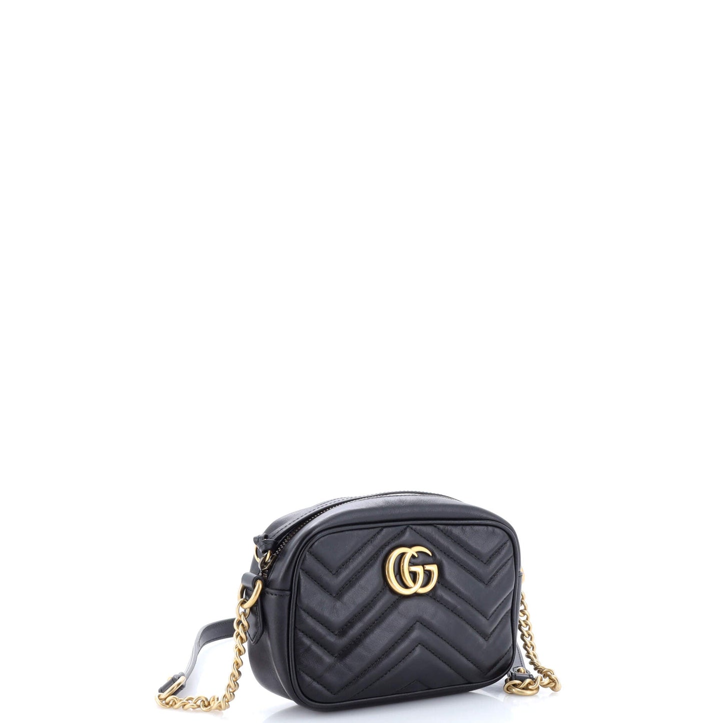 GG Marmont Shoulder Bag Matelasse Leather Mini