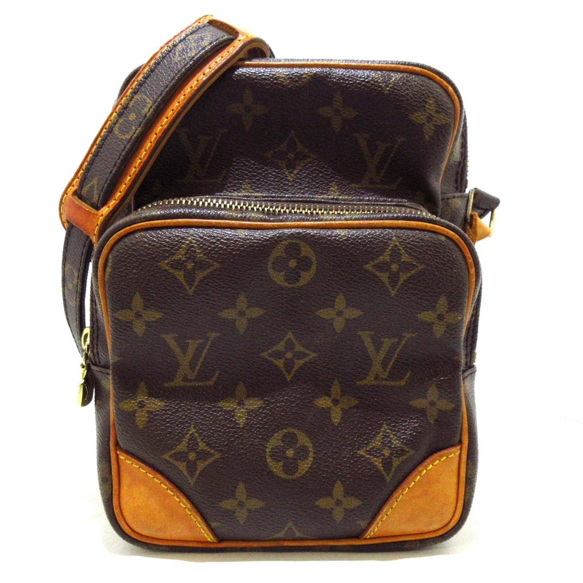 Louis Vuitton Amazon  Canvas Shoulder Bag ()