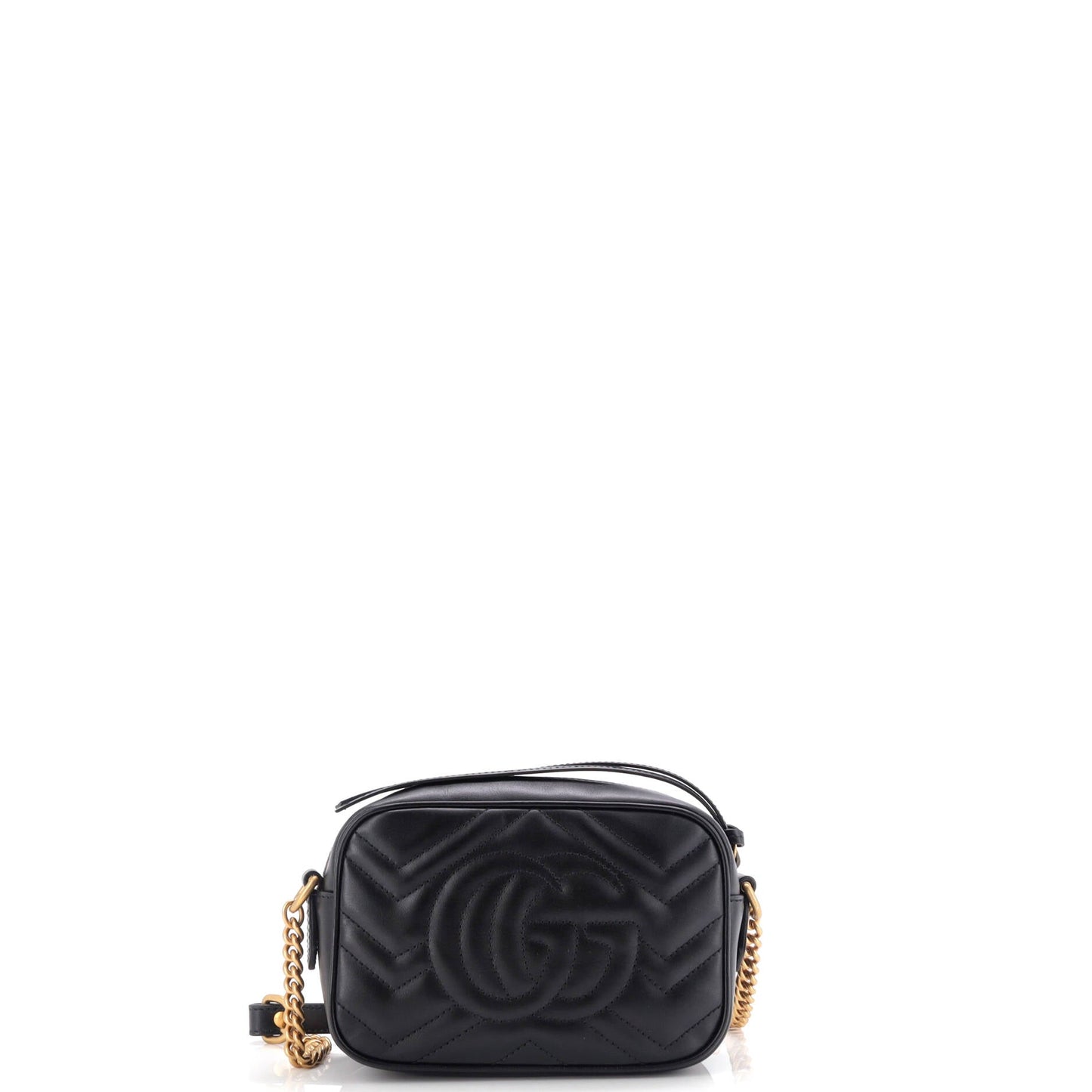 GG Marmont Shoulder Bag Matelasse Leather Mini