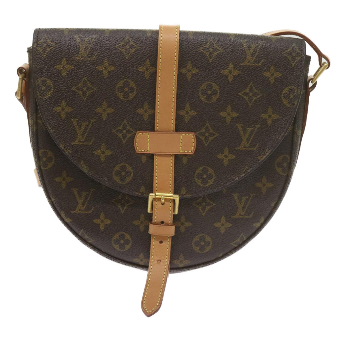 Louis Vuitton Chantilly  Canvas Shoulder Bag ()